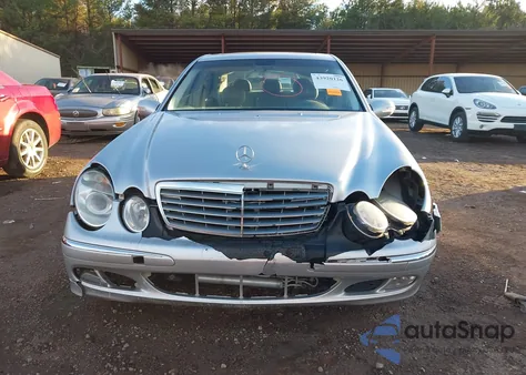 2003 Mercedes-Benz E 320 from USA, damaged, VIN WDBUF65J83X110373